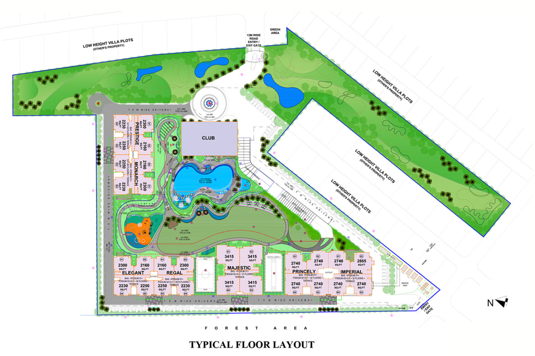 DXN-ORION Master Plan