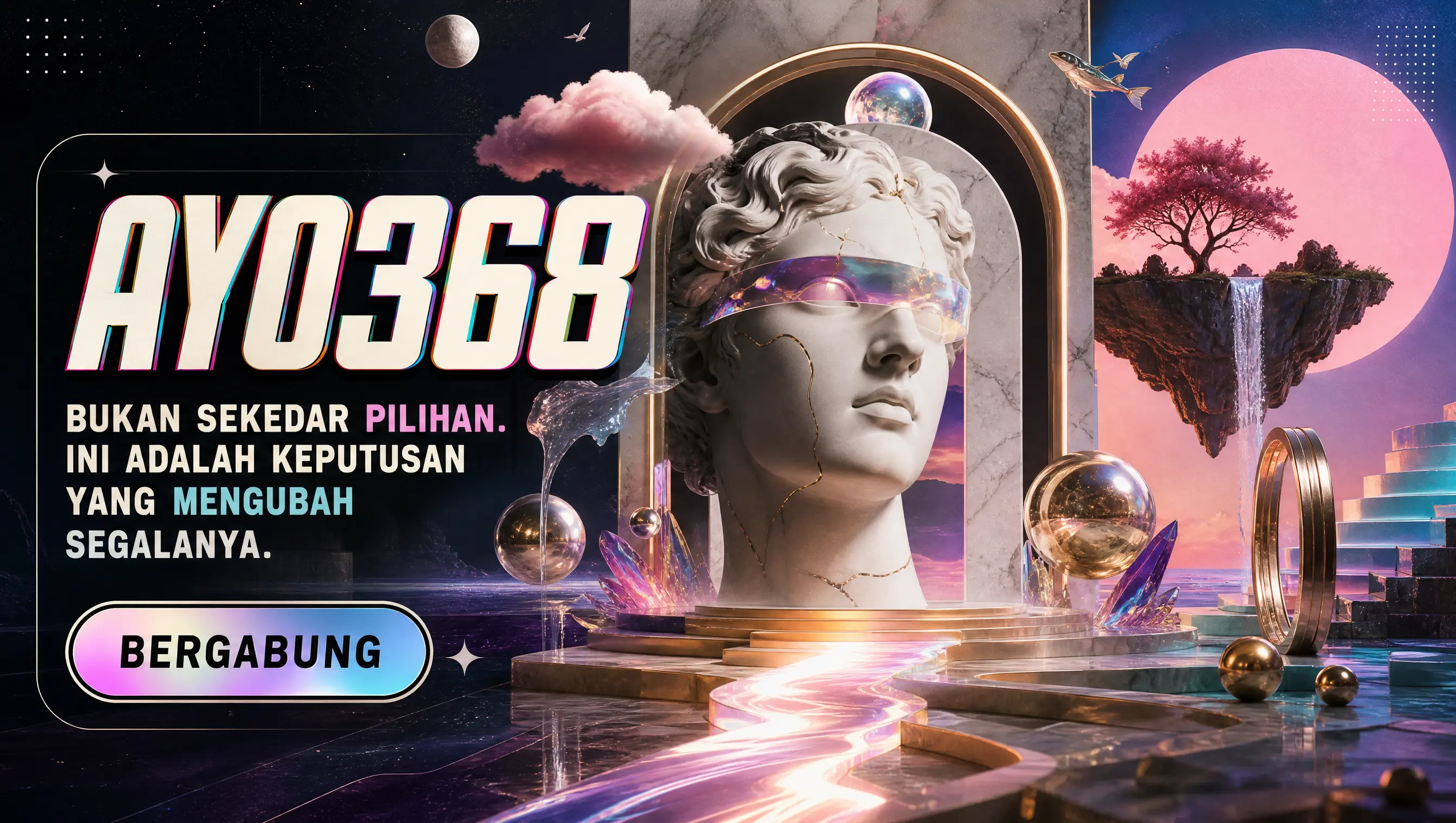 AYO368, ini adalah keputusan yang mengubah segalanya