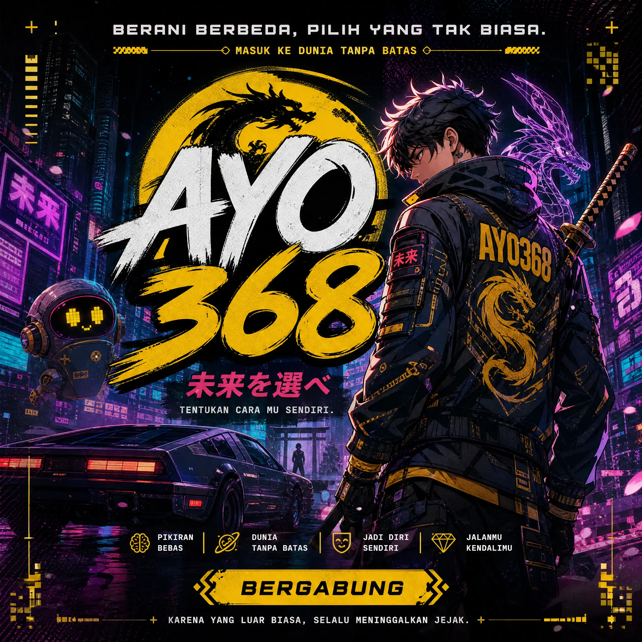 AYO368 dunia tanpa batas game online AI