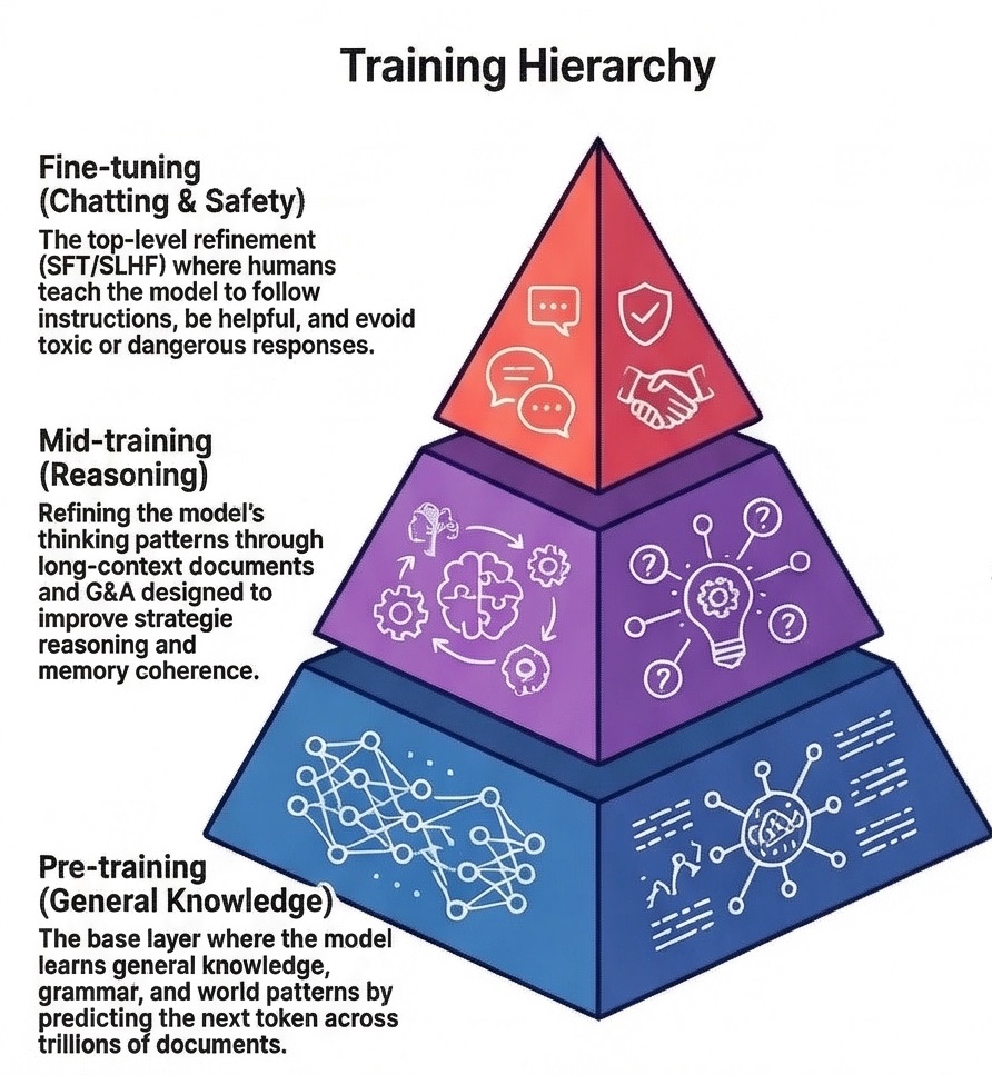 The Training Hierarchy