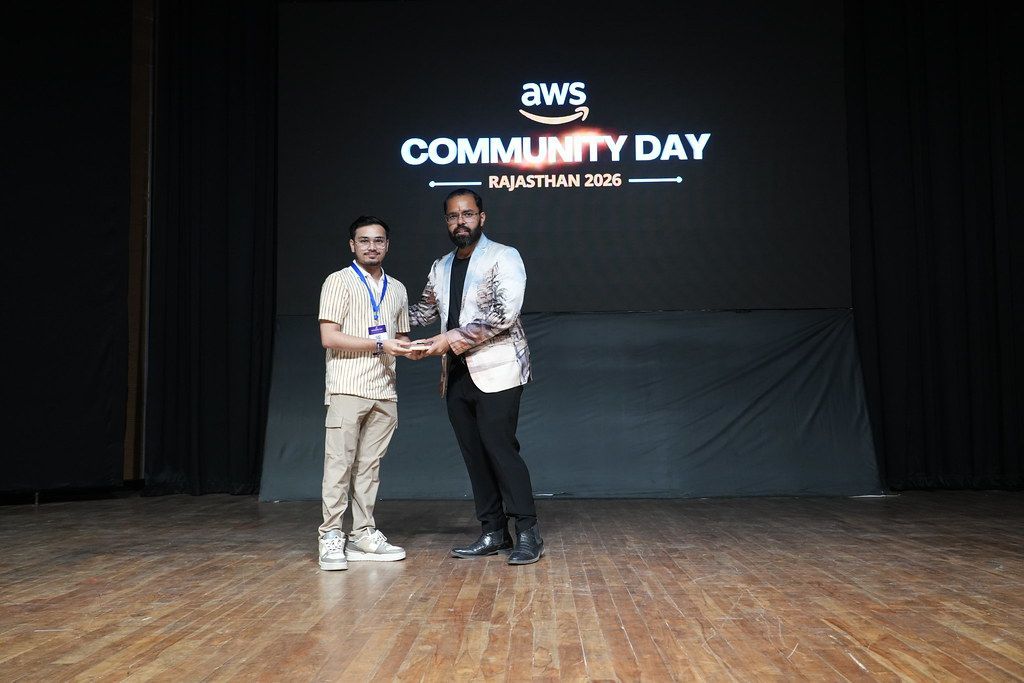 AWS Community Day Rajasthan 2026