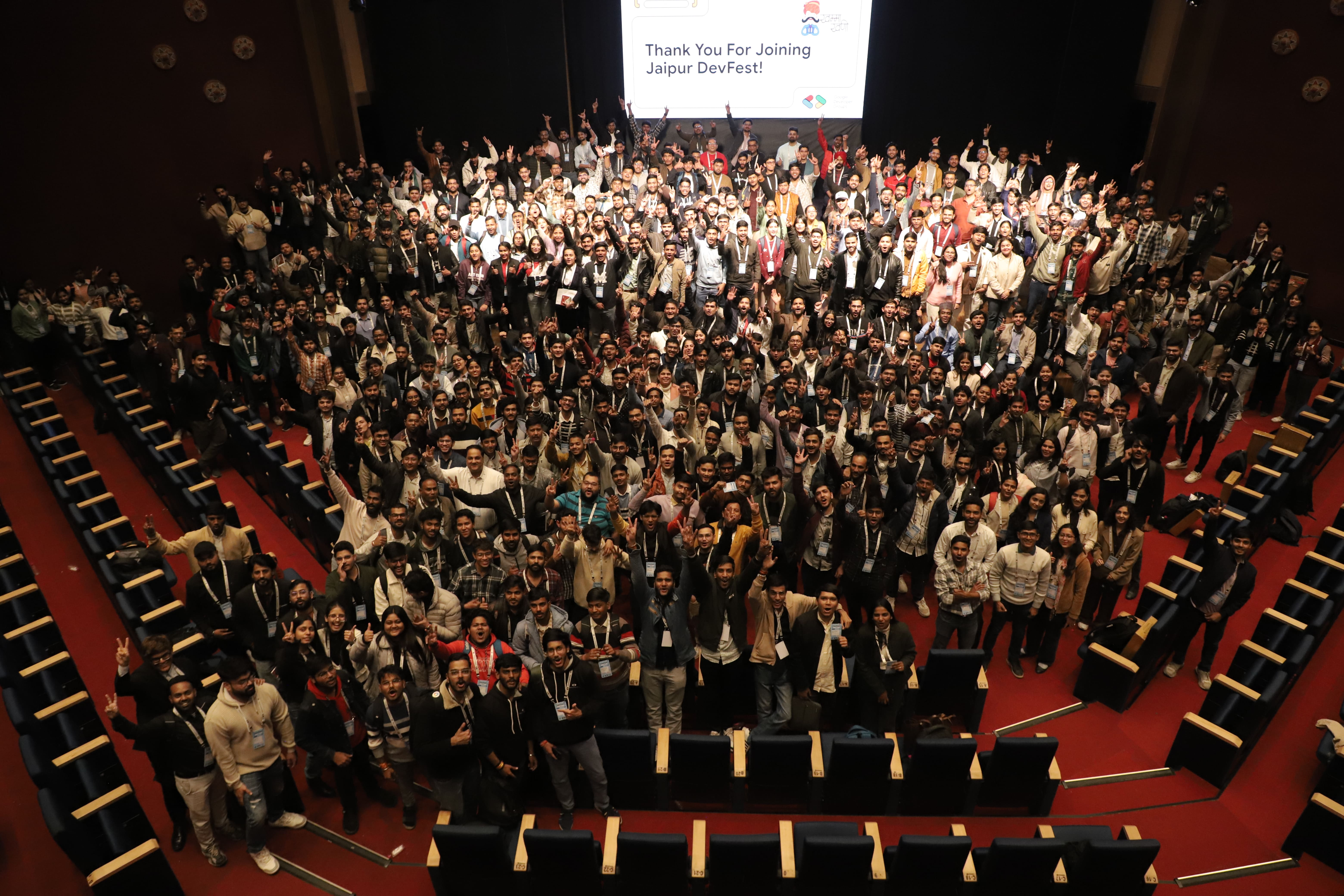 DevFest Rajasthan 2025 - 2