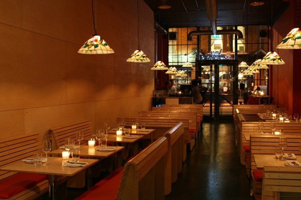 Сан Лоренцо Рестораны Дублина 11 Сан Лоренцо Рестораны Дублина