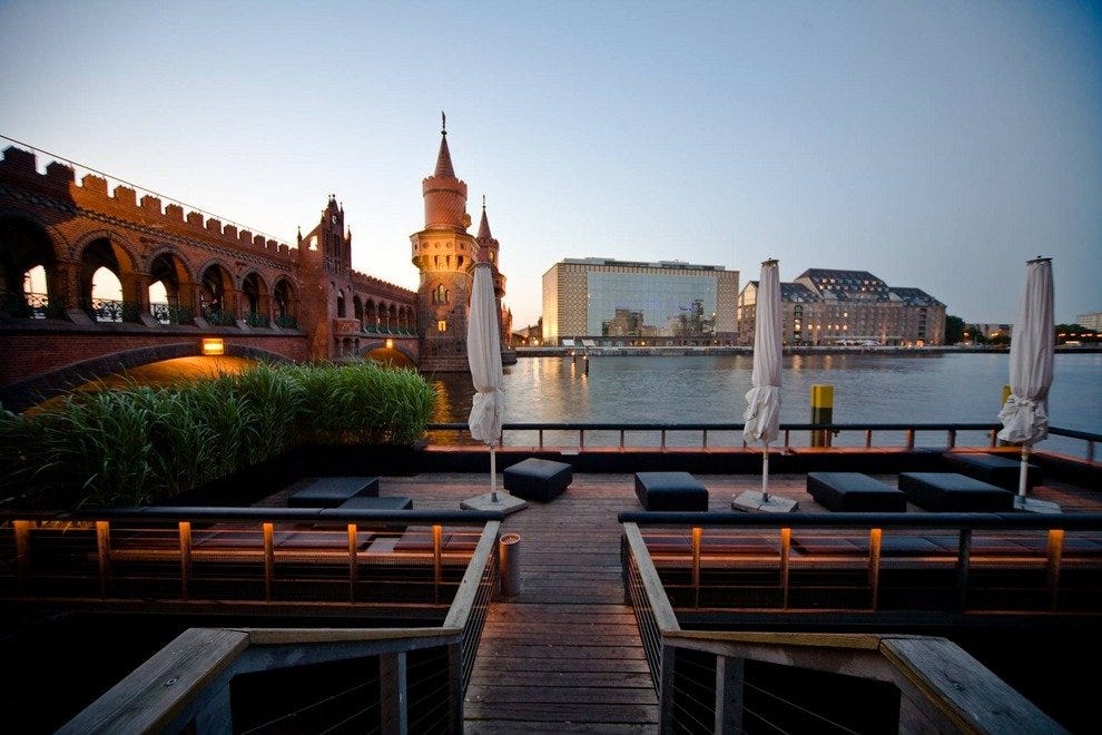 Уотергейт. Лучшие клубы Берлина 1111 Уотергейт. Лучшие клубы Берлина