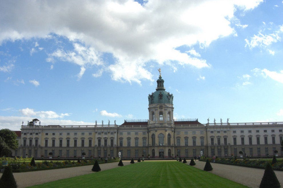 Schloss Charlottenburg Достопримечательности Берлина 111 Schloss Charlottenburg Достопримечательности Берлина