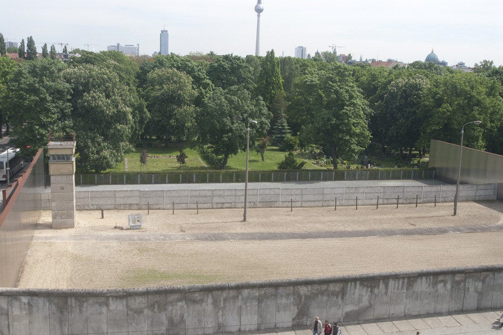 Gedenkstätte Berliner Mauer 111 Gedenkstätte Berliner Mauer