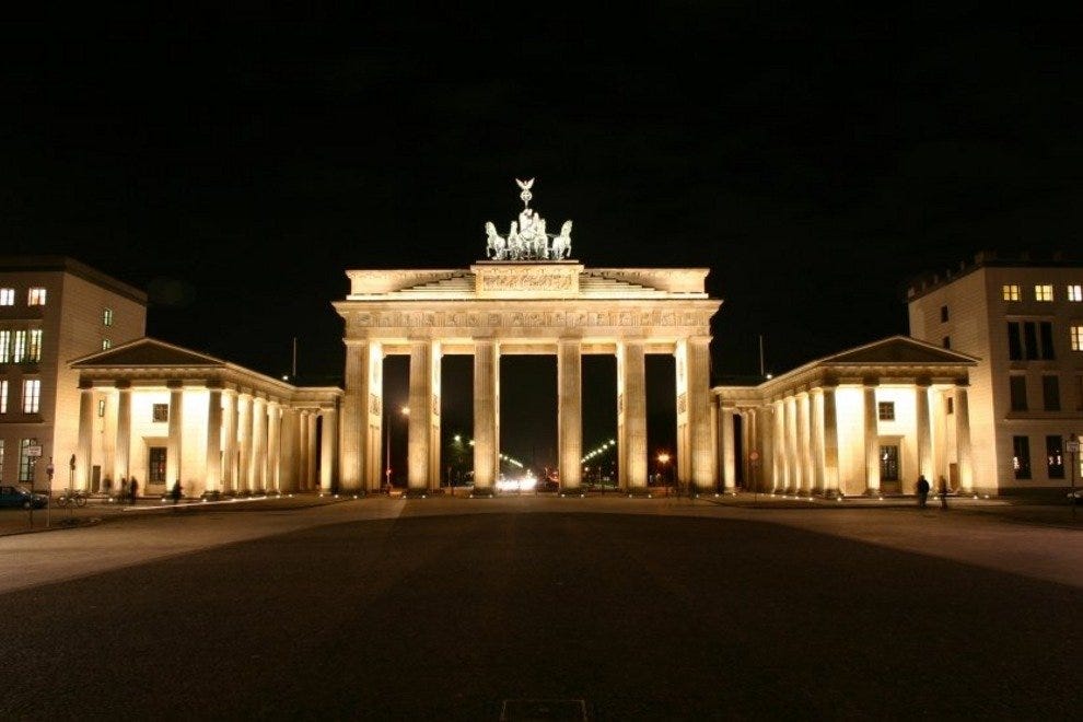 Бранденбургский Тор 111 Бранденбургский Тор
