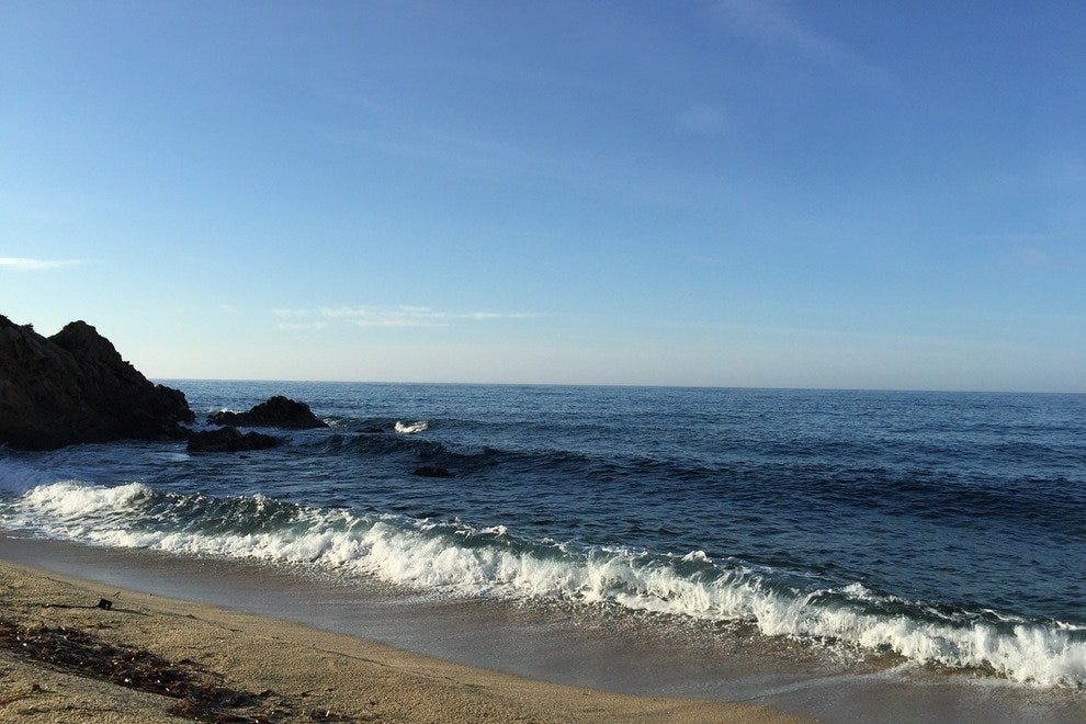 Пляж Богател Пляжи Барселоны и за его пределами. 11 Пляж Богател Пляжи Барселоны и за его пределами.