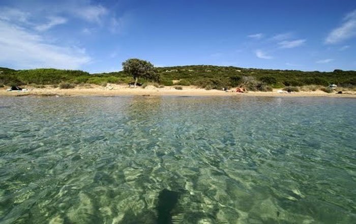 Пляж Лагери, Остров Парос 11 Пляж Лагери, Остров Парос