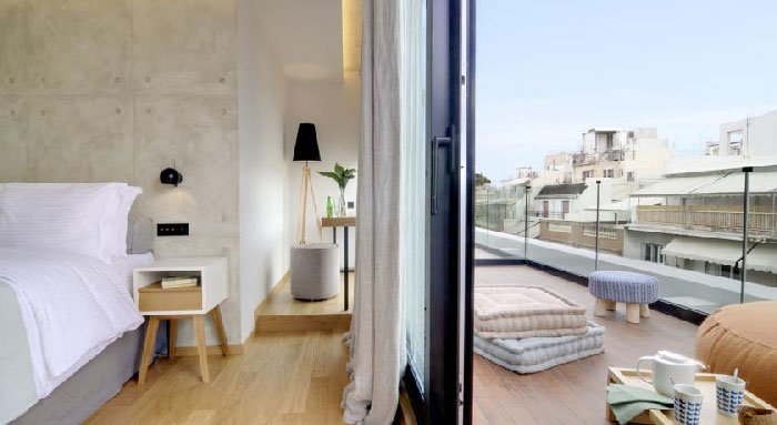 Coco Mat, лучшие роскошные отели Афин 111 Coco Mat, лучшие роскошные отели Афин