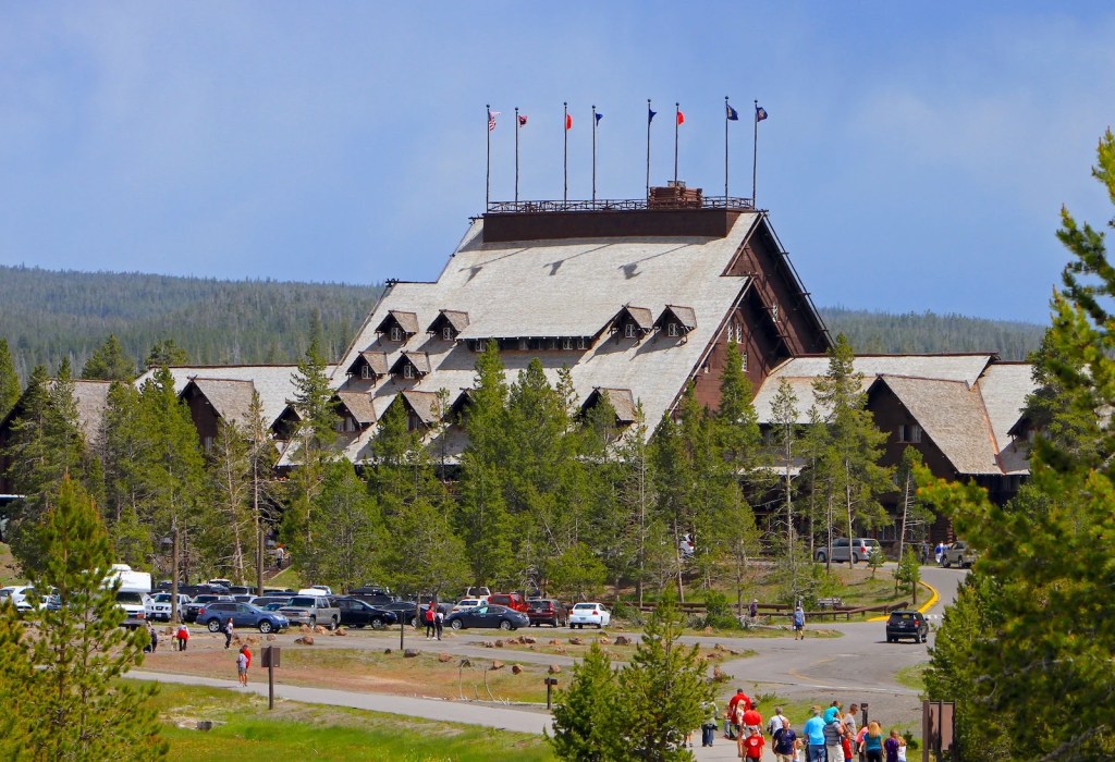 Inn в Йеллоустонском национальном парке 111 Inn в Йеллоустонском национальном парке