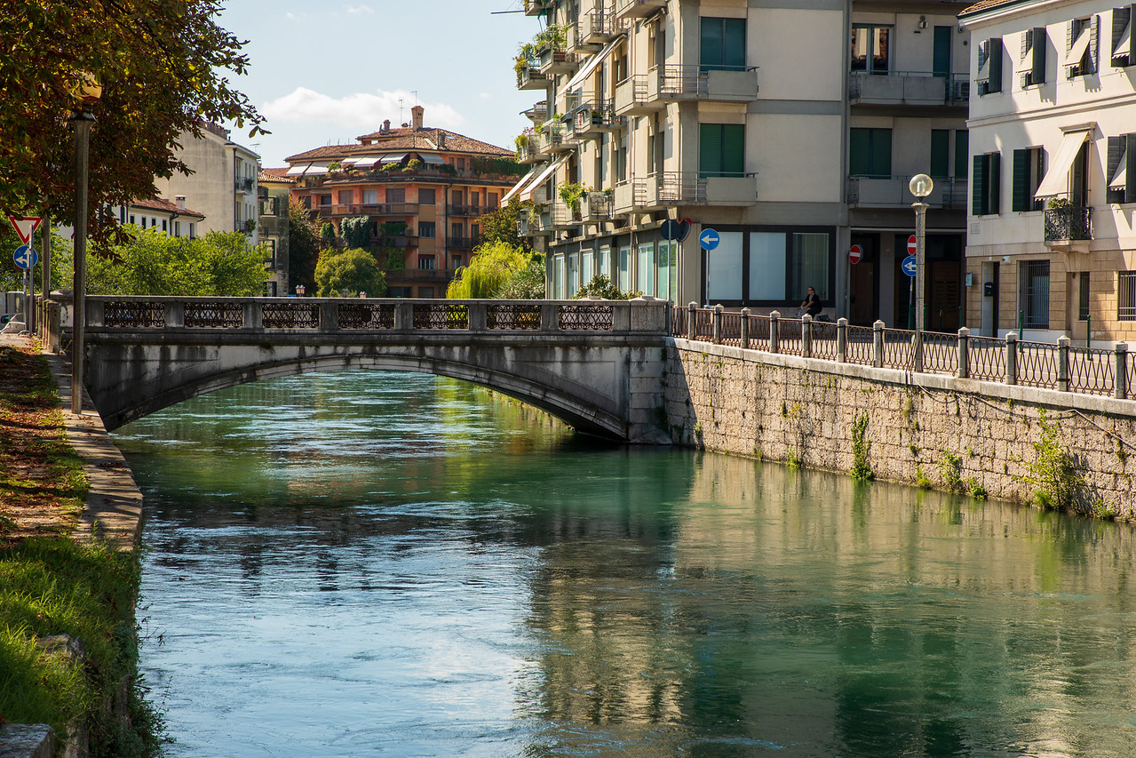 Тревизо тоже имеет каналы! Венецианские острова 11 Тревизо тоже имеет каналы! Венецианские острова