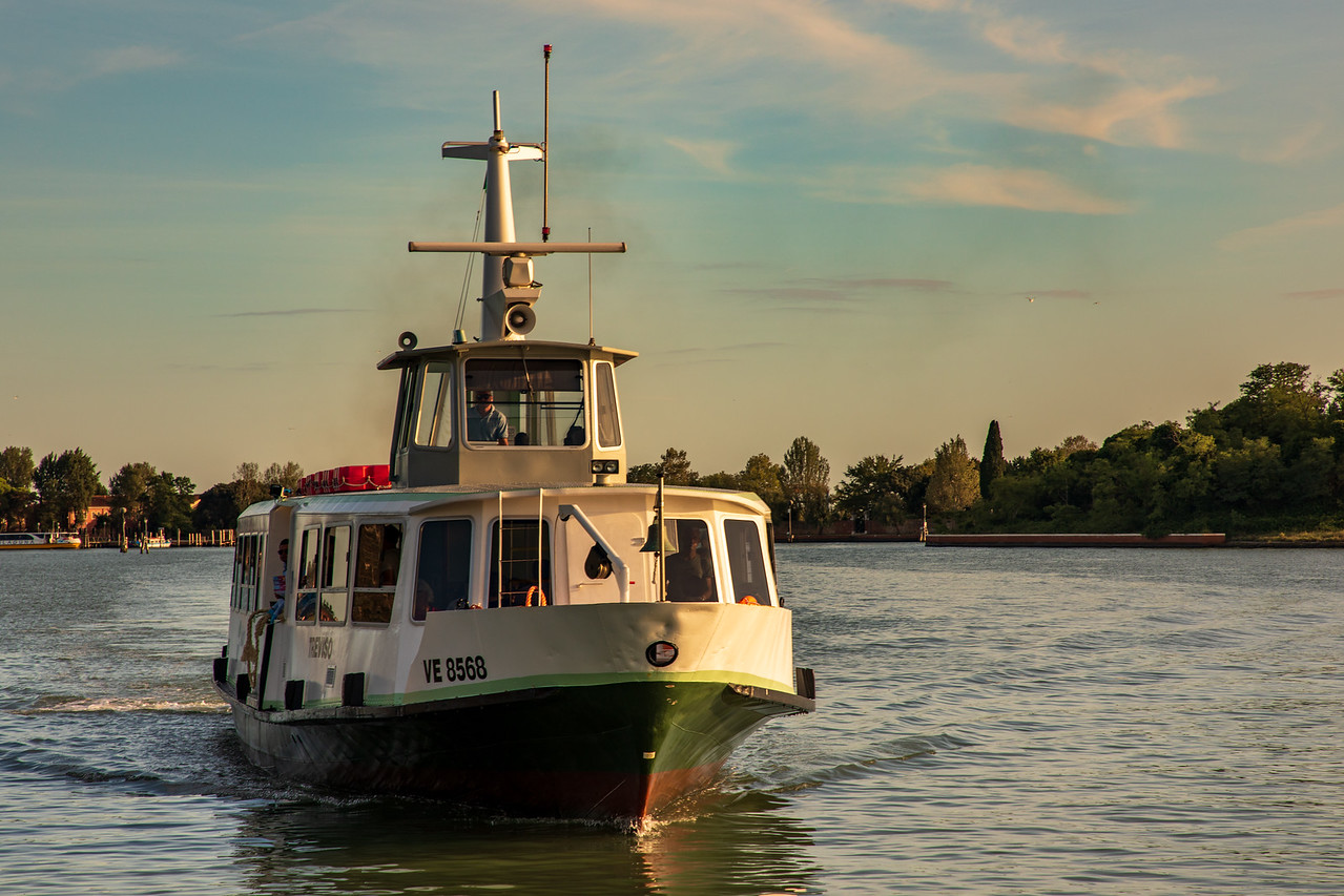 Паром на Венецианские острова 11 Паром на Венецианские острова