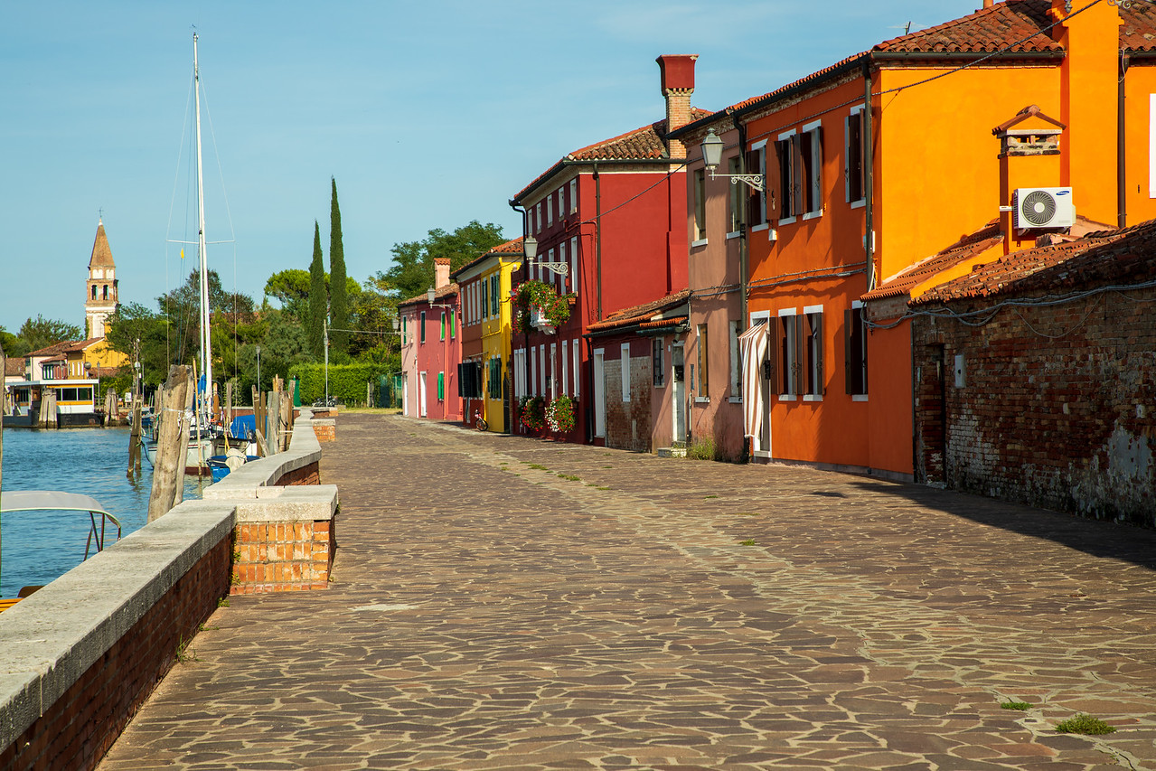 Дома на острове Маццорбо Венецианские острова 1111 Дома на острове Маццорбо Венецианские острова