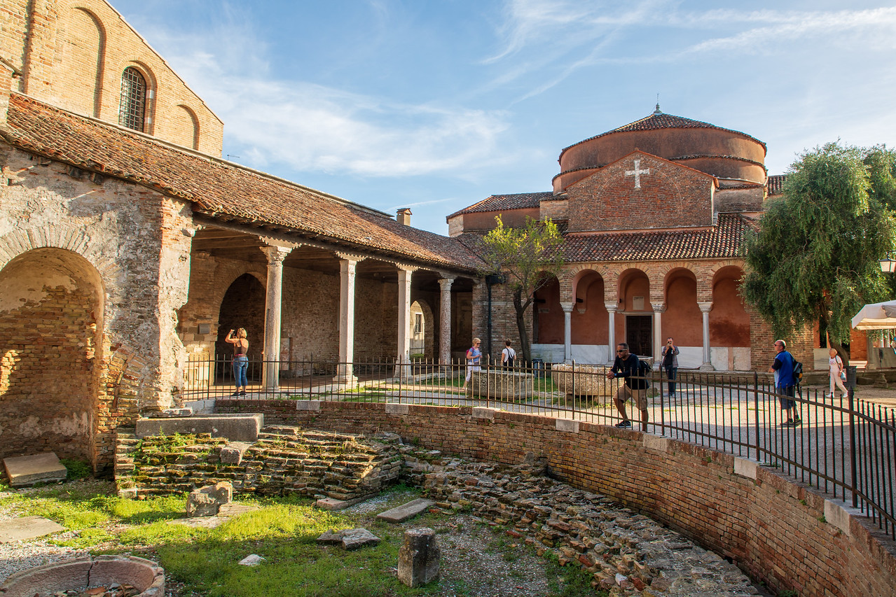 Собор Санта Мария Делл'Ассунта Венецианские острова 111 Собор Санта Мария Делл'Ассунта Венецианские острова