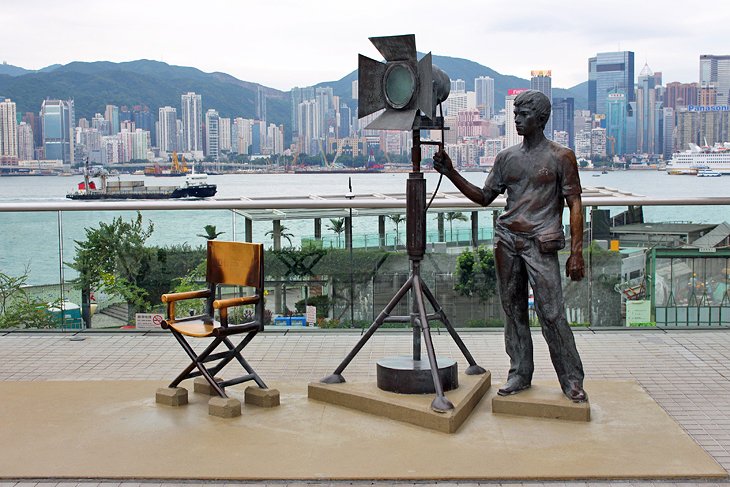 Аллея звезд  Гонконг 111 Аллея звезд  Гонконг