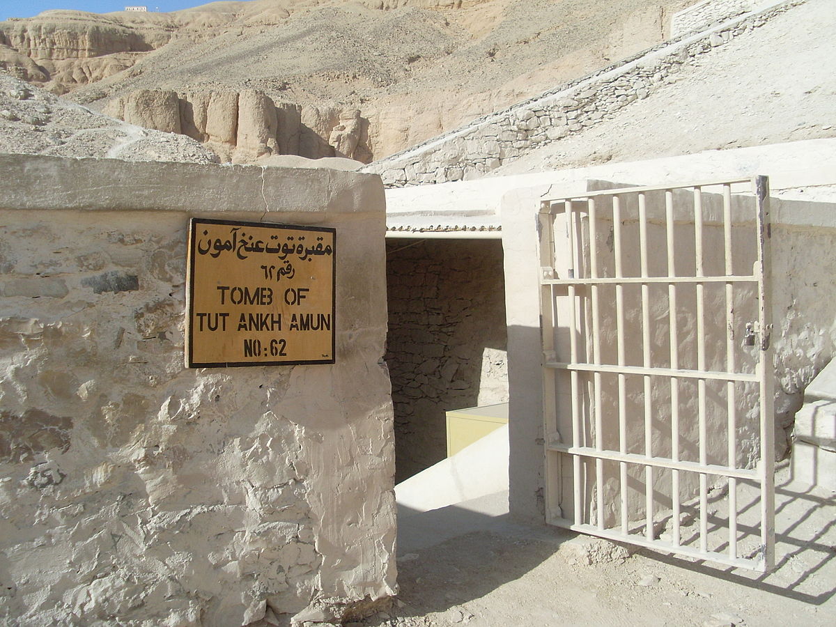 гробницы Тутанхамона достопримечательности Луксор Египет 11 гробницы Тутанхамона достопримечательности Луксор Египет