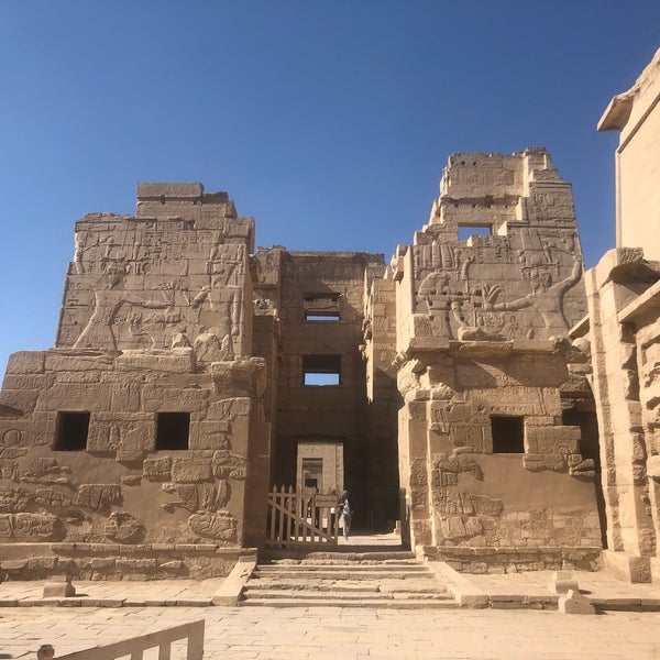 храм Хабу - осмотр достопримечательностей Луксора 111 храм Хабу - осмотр достопримечательностей Луксора