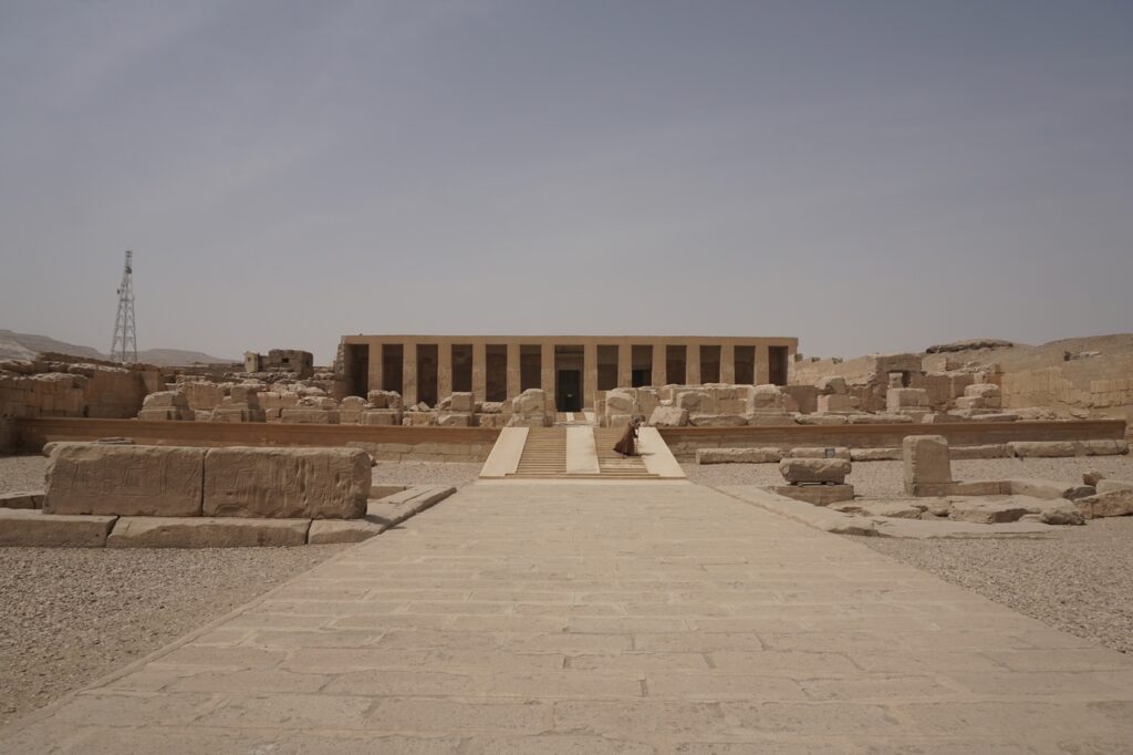 Храм Сети I, рядом с пальмовой рощей - Что посмотреть в Луксоре 11 Храм Сети I, рядом с пальмовой рощей - Что посмотреть в Луксоре