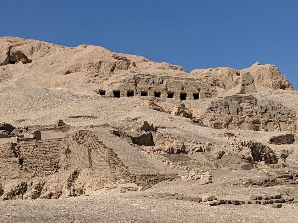 Дворянские гробницы - Луксор места для посещения 111 Дворянские гробницы - Как посетить Луксор самостоятельно