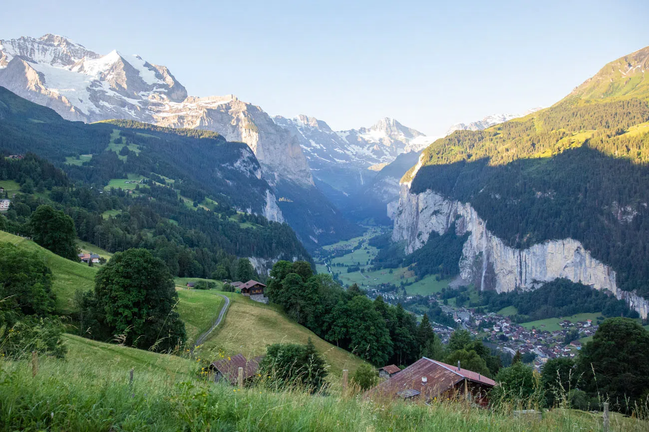 Лаутербруннен долина Юнгфрауйох 111 Лаутербруннен долина Юнгфрауйох