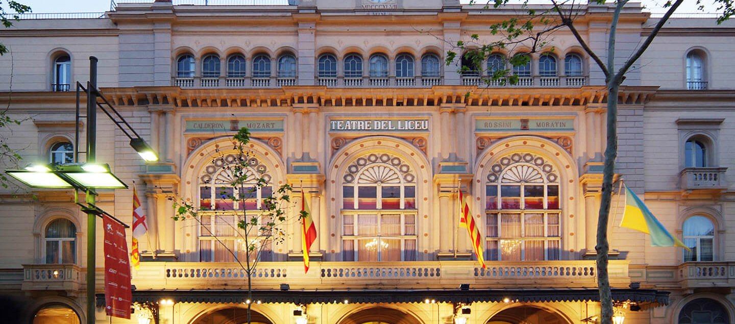 Гран Театр дель Лисеу. Театры Барселоны. 111 Гран Театр дель Лисеу. Театры Барселоны.