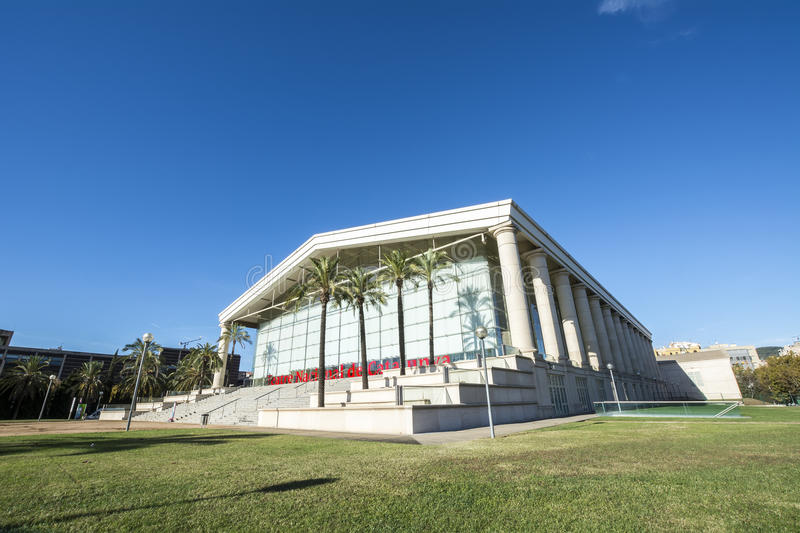 Национальный театр Каталонии  . Театры Барселоны. 11111 Национальный театр Каталонии  . Театры Барселоны.