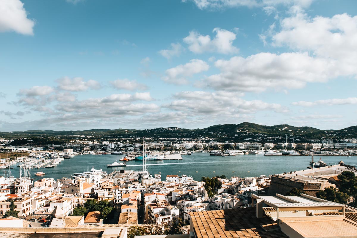 Ibiza Stadt Ausblick 11 Ibiza Stadt Ausblick
