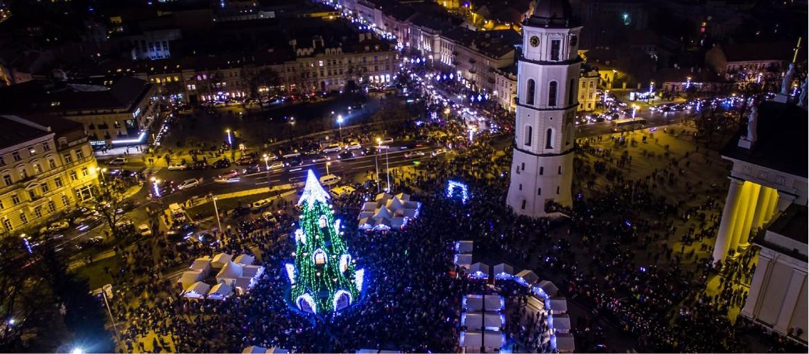 Рождественский базар Вильнюса  33 Рождественский базар Вильнюса 32