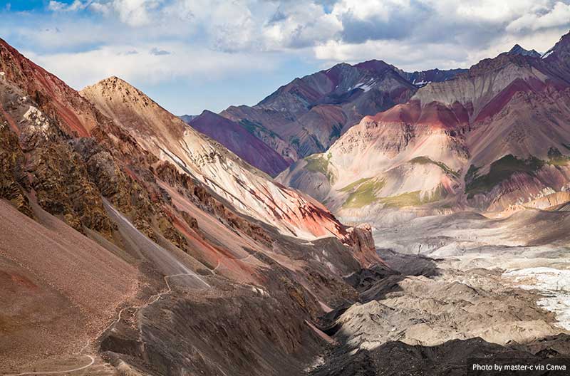 Виды Памирских гор Таджикистан 111 Виды Памирских гор Таджикистан