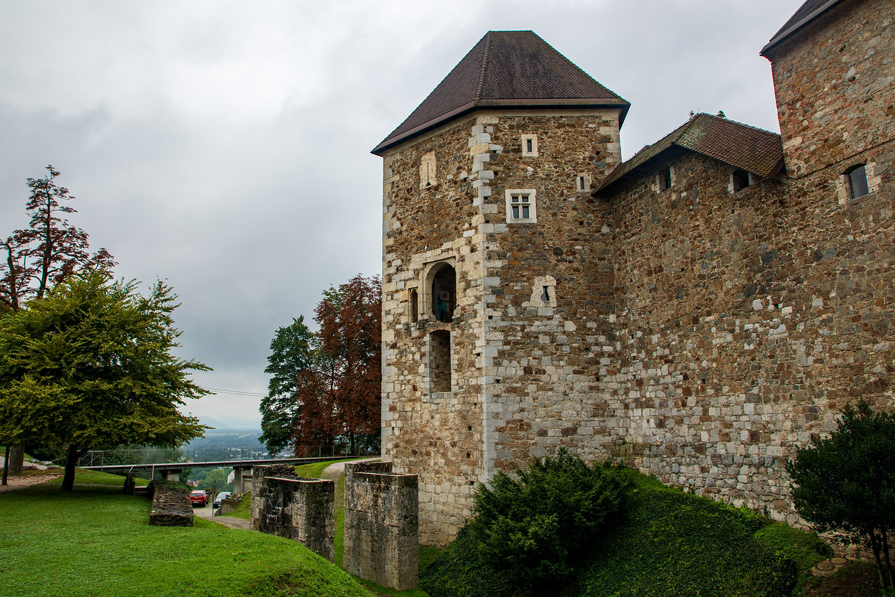 Посещение Люблянского замка 111 Посещение Люблянского замка