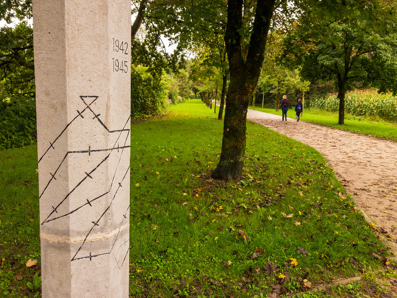 Путь памяти и товарищества в Любляне 111 Путь памяти и товарищества в Любляне