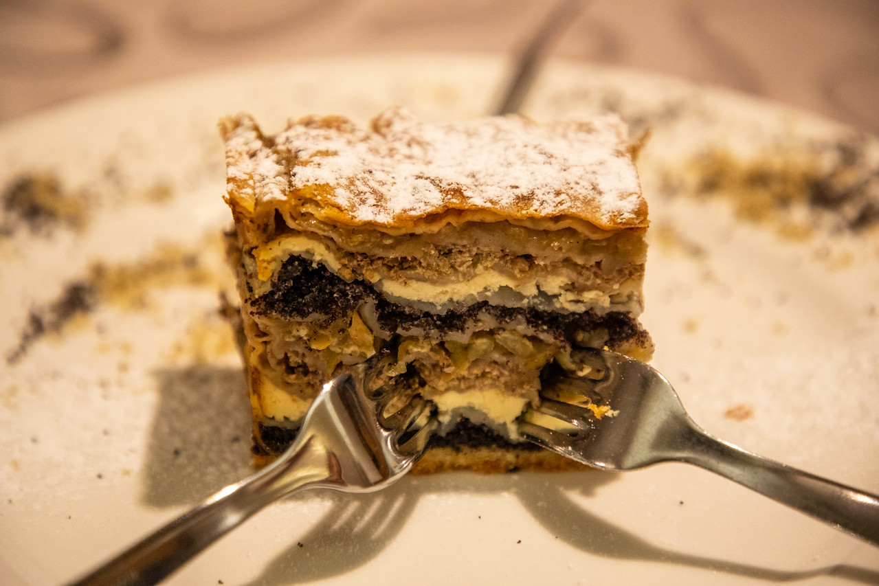 Десерты всегда являются изюминкой Любляны 11 Десерты всегда являются изюминкой Любляны