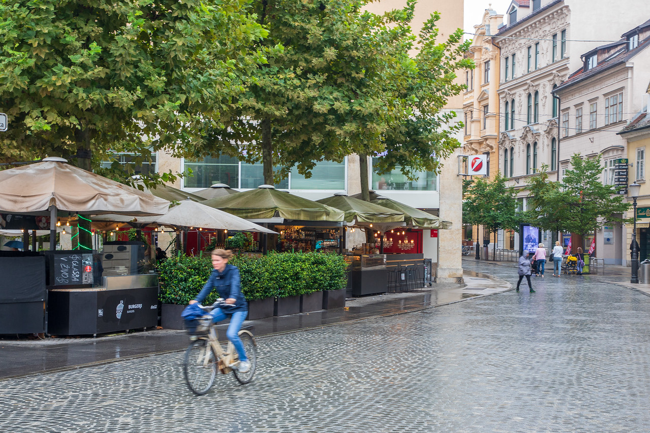 Любляна под дождем 11 Любляна под дождем