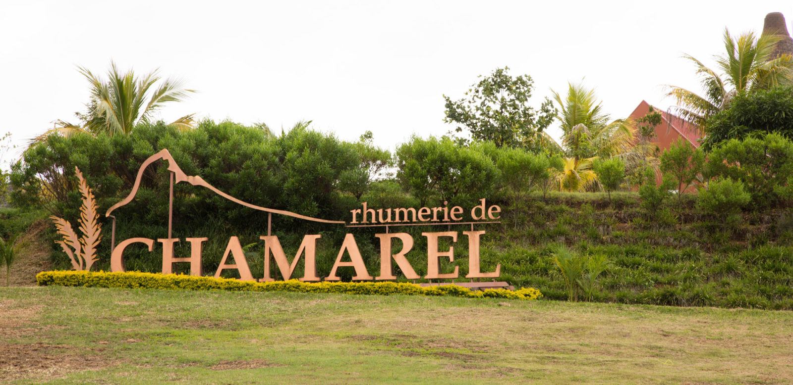 Знак для Rhumerie де Шамарель 11 Знак для Rhumerie де Шамарель