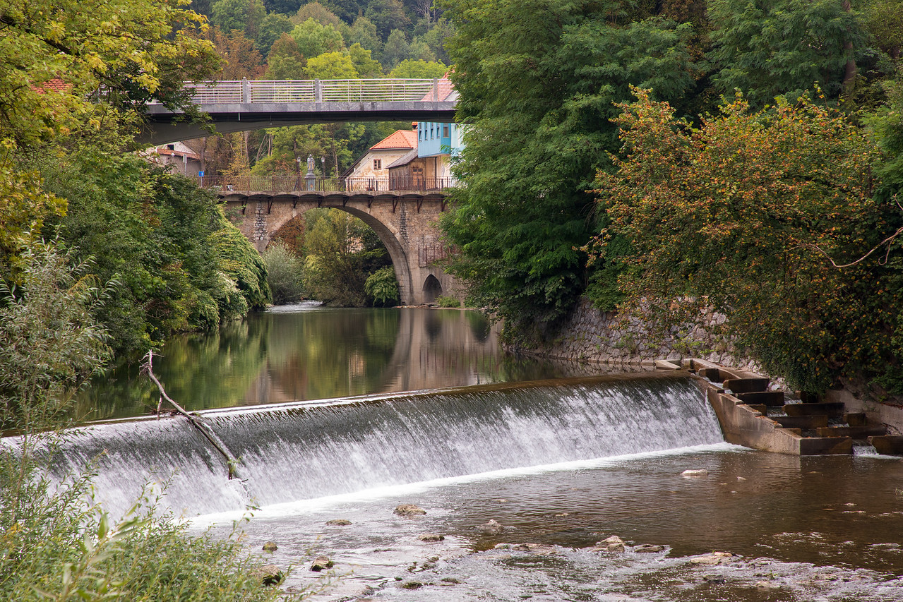 Каменный мост через реку Сора в Шкофья-Лока 11 Каменный мост через реку Сора в