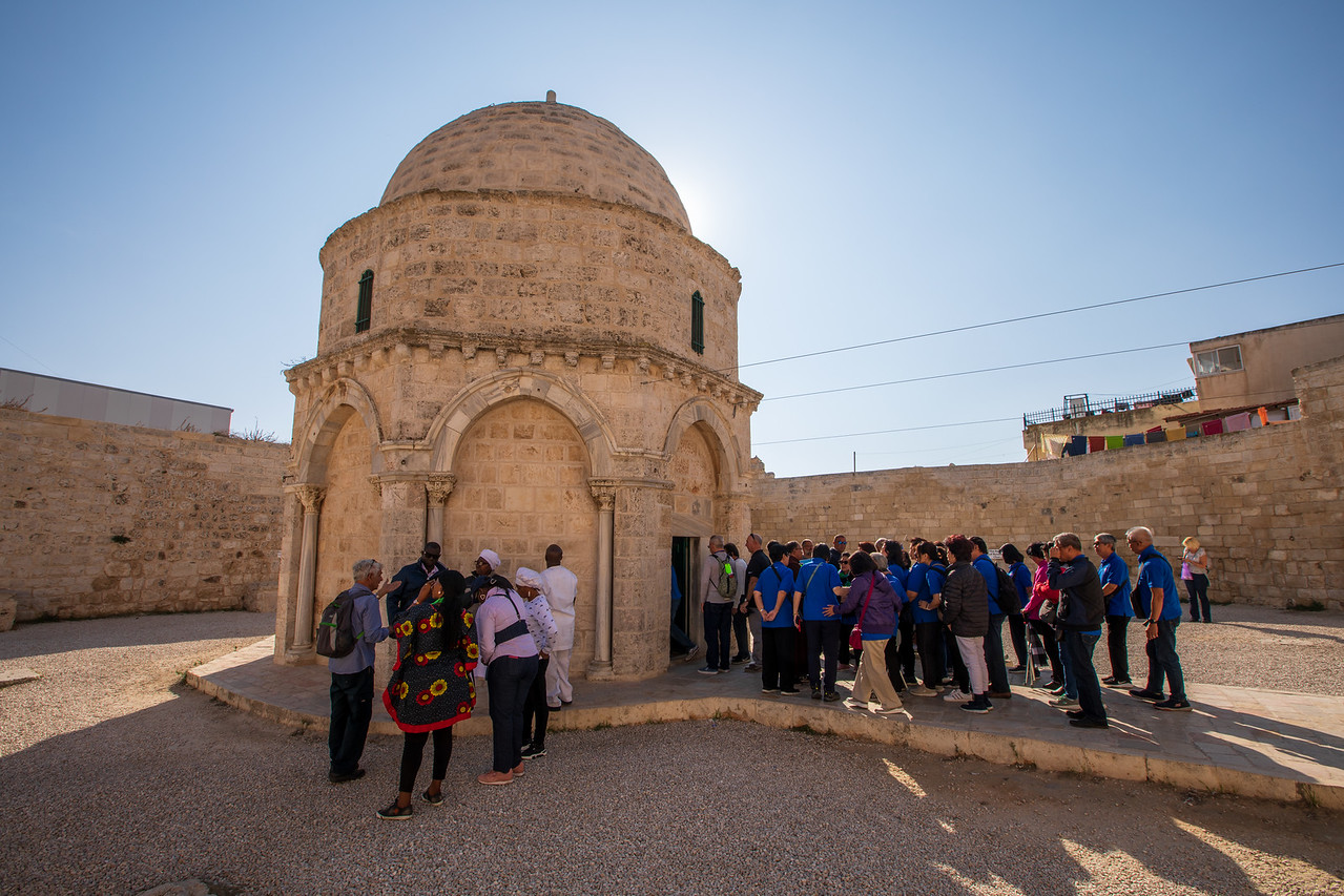 Часовня Вознесения Господня на Масличной горе или Гора Иисуса 11 Часовня Вознесения Господня на Масличной горе или Гора Иисуса