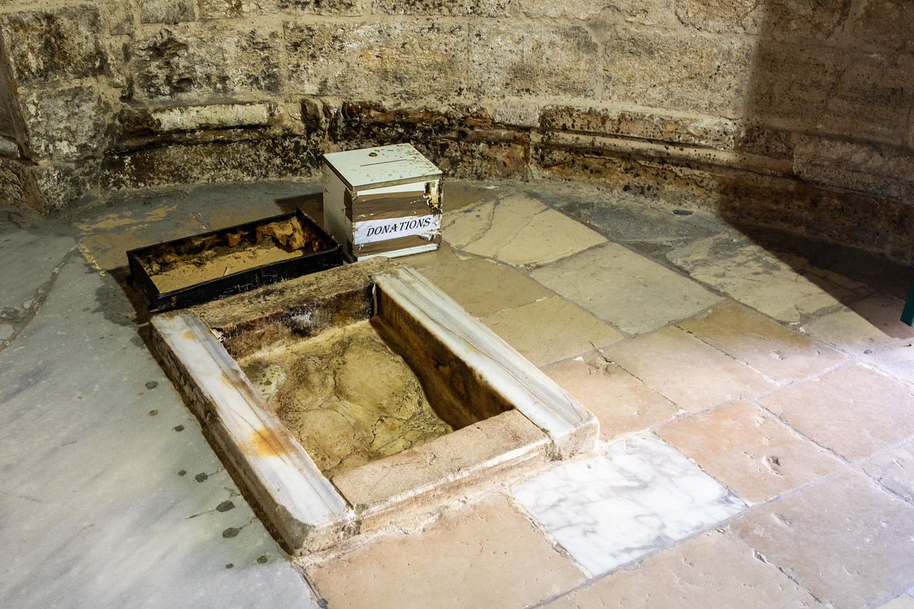 Место, где Иисус вознесся на небеса Оливковая гора. 11 Место, где Иисус вознесся на небеса Оливковая гора.