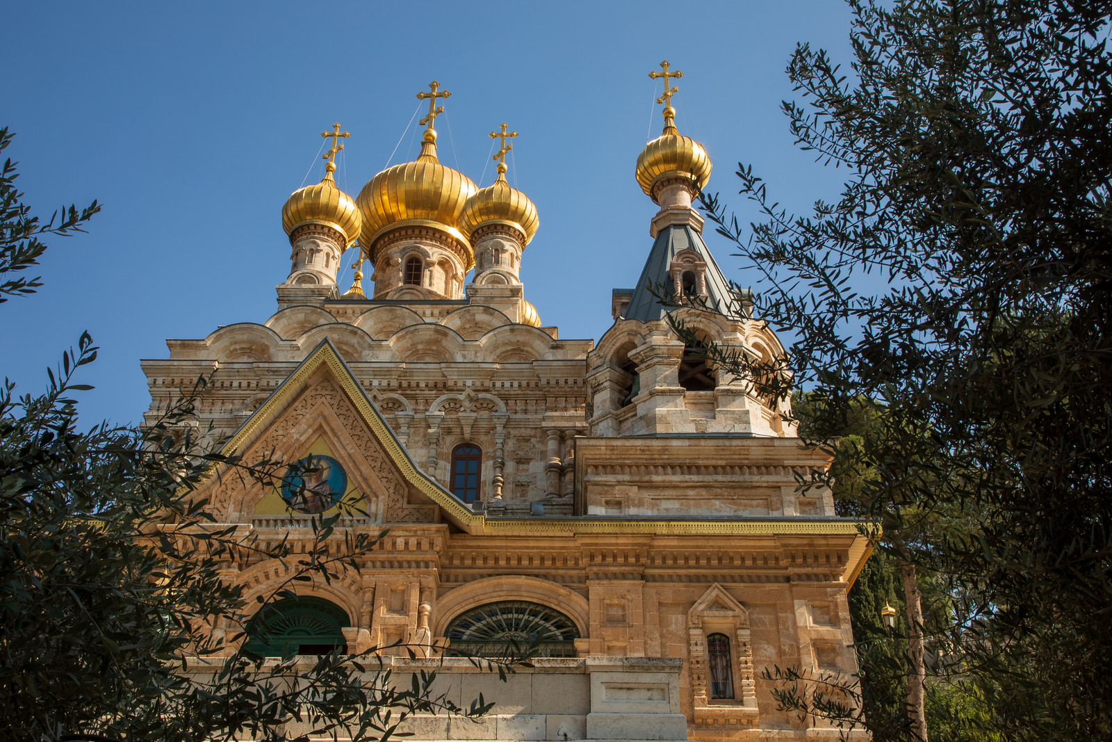Церковь Святой Марии Магдалины, Русская Православная Церковь на Масличной горе 11 Церковь Святой Марии Магдалины, Русская Православная Церковь на Масличной горе