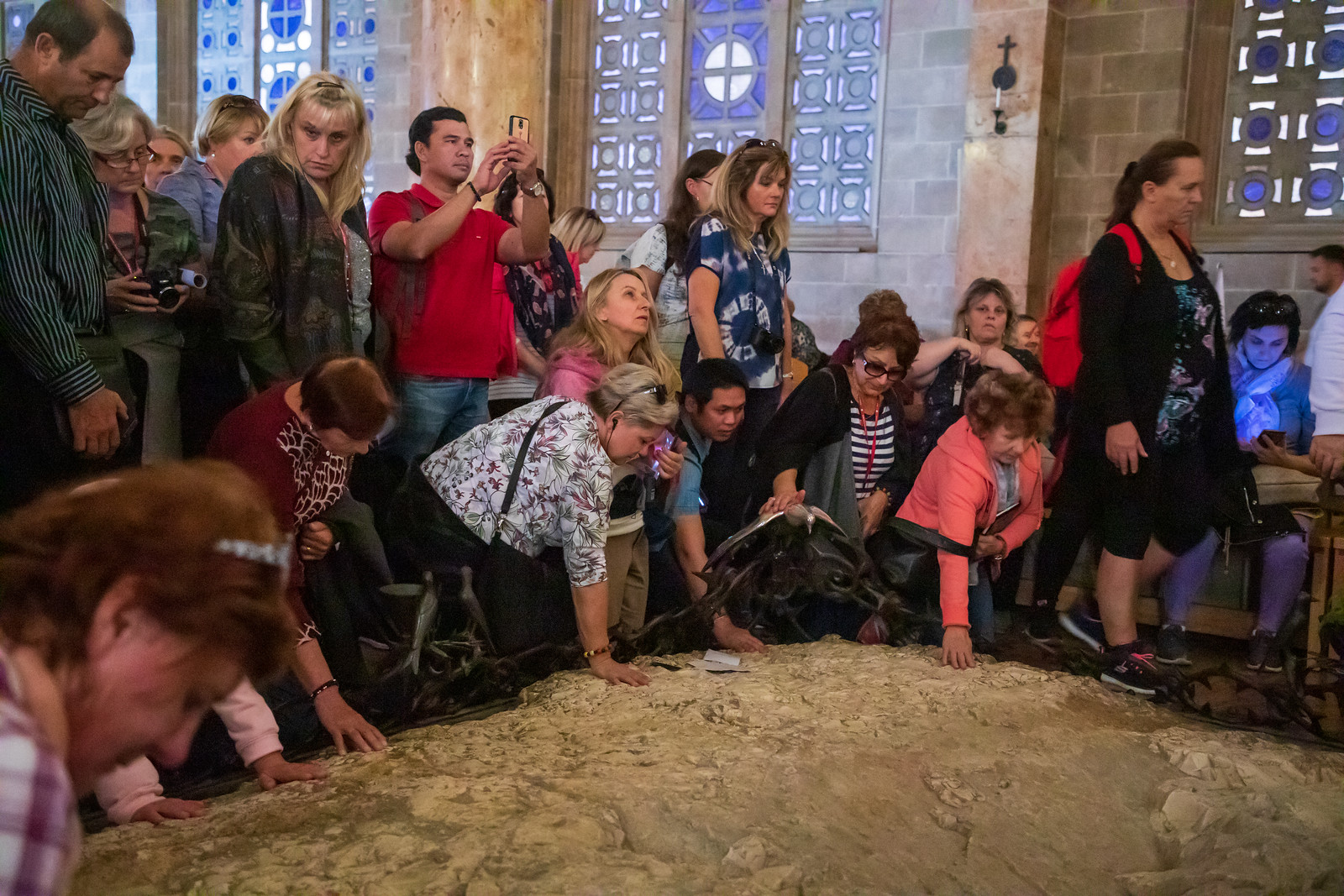 Скала агонии Оливковая гора 11 Скала агонии Оливковая гора