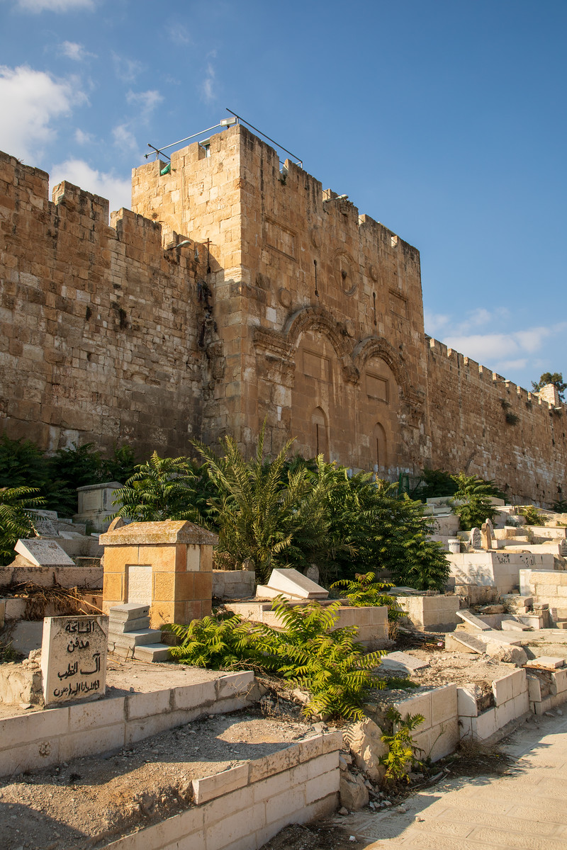 Спорные восточные ворота на городских стенах Иерусалима Оливковая гора 11 Спорные восточные ворота на городских стенах Иерусалима Оливковая гора