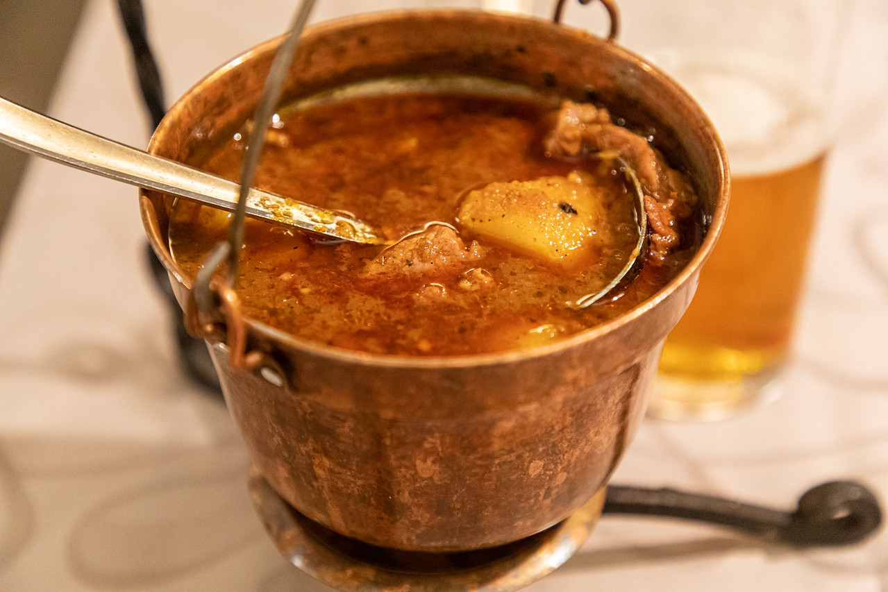 Бограч Словенская еда и вино 11 Бограч Словенская еда и вино