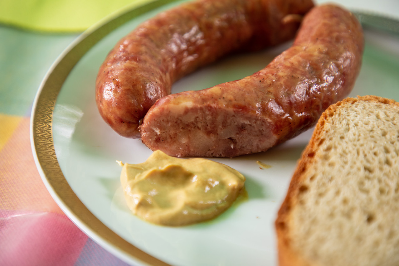 Kranjska Klobasa / Кранская колбаса традиционная словенская еда 111 Kranjska Klobasa / Кранская колбаса традиционная словенская еда