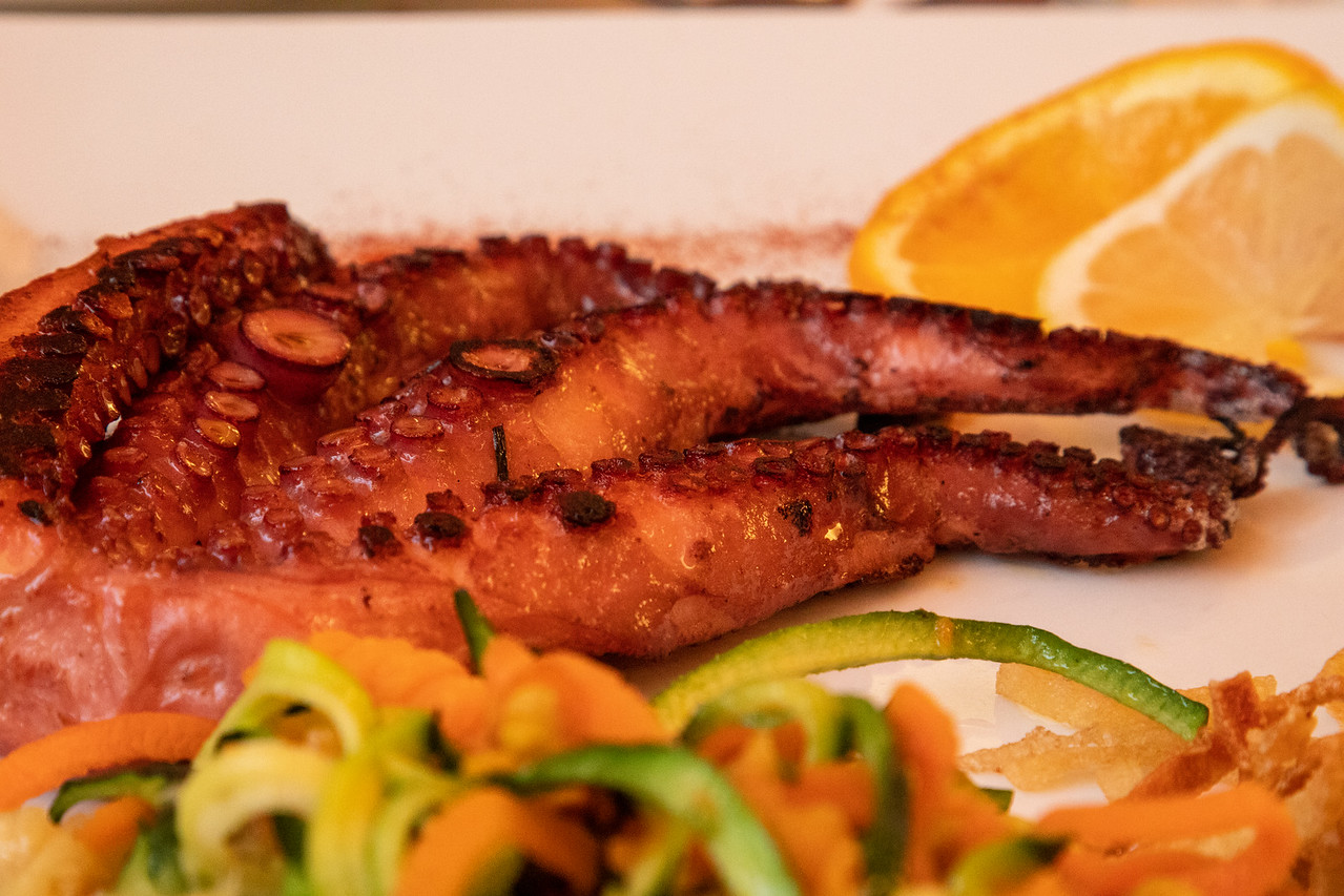 Жареный словенский осьминог 11 Жареный словенский осьминог