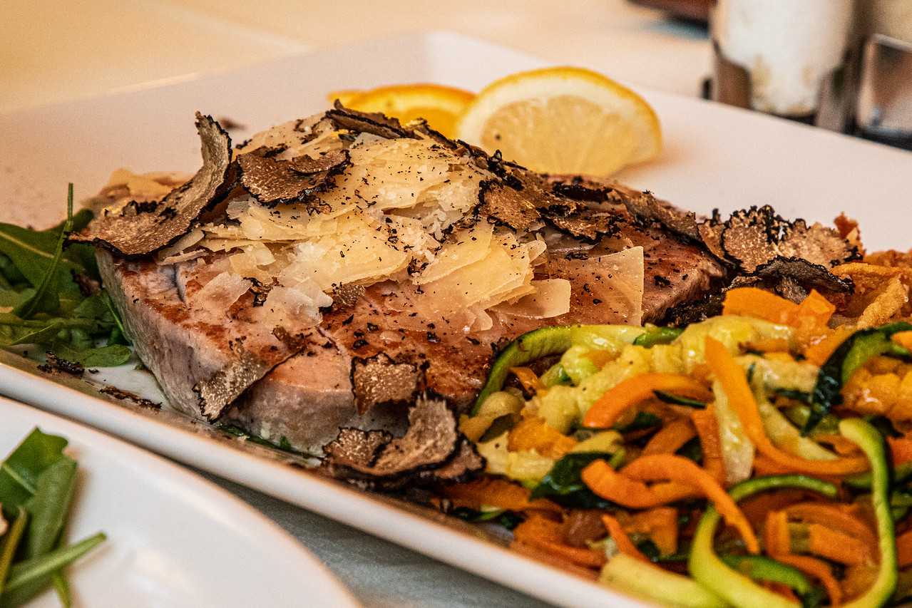 Тунец с трюфелями и пармезаном 11 Тунец с трюфелями и пармезаном