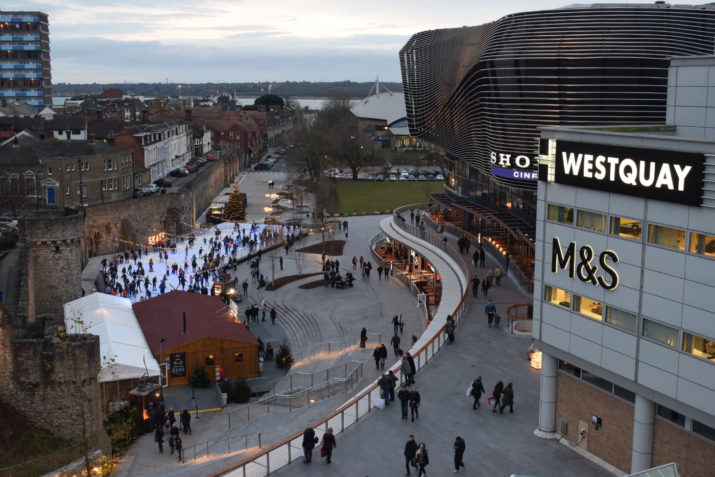 Шоппинг в Саутгемптоне. 111  Стоимость жизни в Саутгемптоне