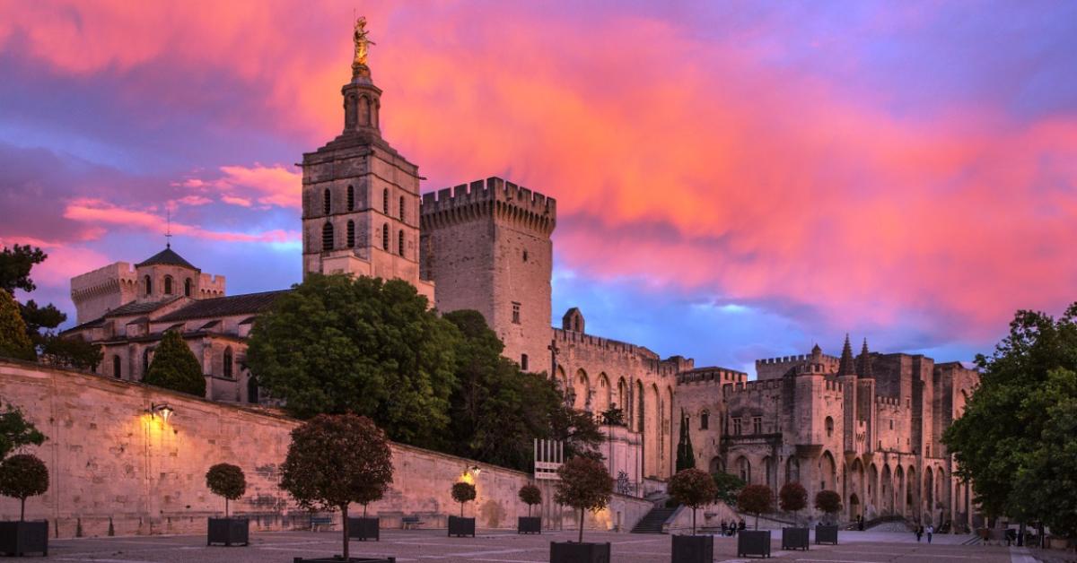 Папский дворец в Авиньоне 11 Папский дворец в Авиньоне