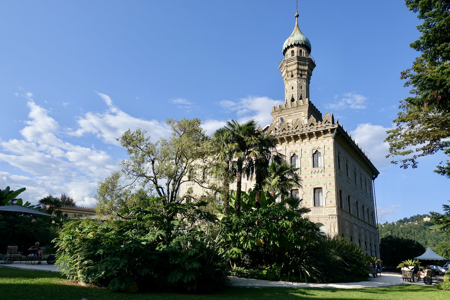 роскошный отель и 2-звездочный ресторан Michelin Villa Crespi Lake Orta, Италия 11 роскошный отель и 2-звездочный ресторан Michelin Villa Crespi Lake Orta, Италия