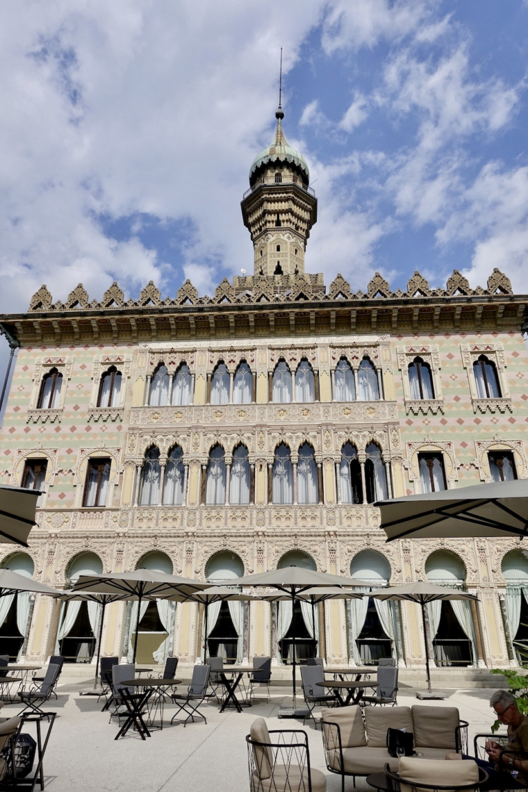 роскошный отель и 2-звездочный ресторан Michelin Villa Crespi Lake Orta, Италия 111 роскошный отель и 2-звездочный ресторан Michelin Villa Crespi Lake Orta, Италия