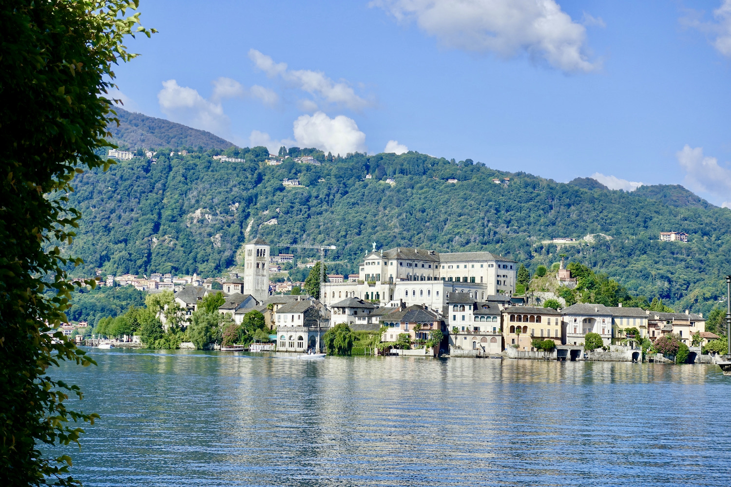 Изола-Сан-Джулио, озеро Орта, Италия 111 Изола-Сан-Джулио, озеро Орта, Италия